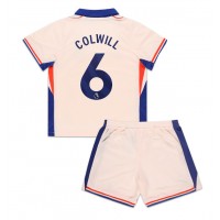 Chelsea Levi Colwill #6 Replica Away Minikit 2024-25 Short Sleeve (+ pants)